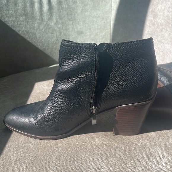 Black Ankle Boots - Picture 7 of 7
